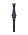 Casio G Shock GA-2300 Series Round Black Resin Analog+Digital World Time, Stop Watch, Timer, Alarm, Double LED Light, Calendar, Multi-Function Black Resin Strap Watch-GA-2300-1ADR. 