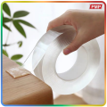 Nano Tape - 3 - 5 Meters, Transparent Double - Sided Silicone Adhesive Tape, Ivy Grip Magic Tape, Nano Tape. 