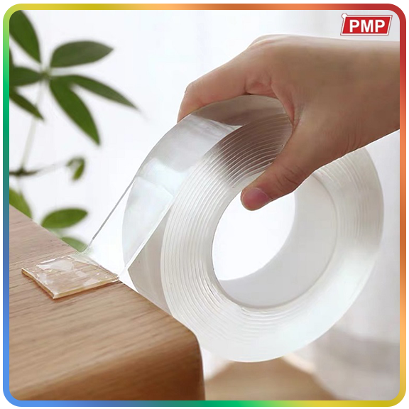 Nano Tape - 3 - 5 Meters, Transparent Double - Sided Silicone Adhesive Tape, Ivy Grip Magic Tape, Nano Tape