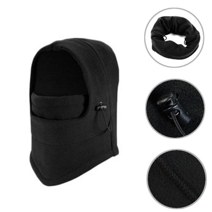 Ninja Style Winter Hat Balaclava Hooded Cold Weather Snow Mask