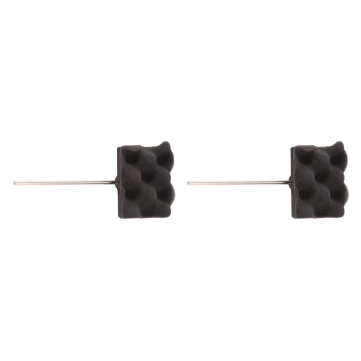 NCANRUI 2X Kick Drum Beater Sponge Quiet Hammer Head Kick Drum Foot Pedal Beater Drum Accessories