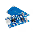 TP 4056 Charging Module 18650 Lithium battery Charger Module Micro USB IC Module Without Battery Protection. 