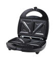 Anex Deluxe Sandwich Maker & Non stick coated plates - AG-1035 - 750 Watts. 