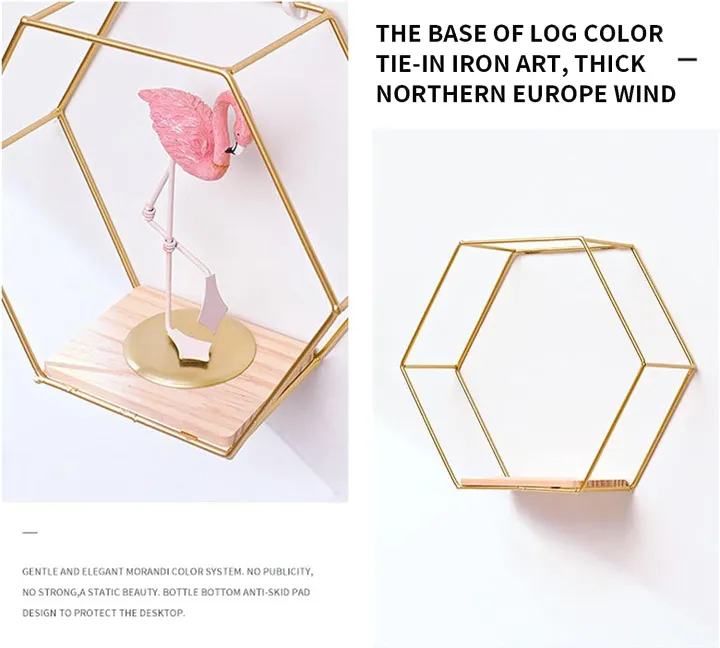 Wall%20Mounted%20Hexagonal%20Floating%20Shelves%20Set%20of%203%20in%20Different%20Sizes,%20Modern%20Metal%20Wall%20Shelf,%20Simple%20Wood%20Partition%20Storage%20Shelves,%20Wall%20Decor%20Rack%20for%20Bedroom,%20Living%20Room,%20Kitchen%20and%20Office,%20Customized%20by%20Creative%20Decore%20-%20Image%206