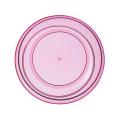 Pink Plastic Summer Plate - Premier Home -SKU 1206232. 