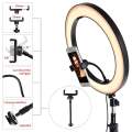 36 CM Professional LED Ring Light With 7 FT Tripod Stand & Mobile Holder. 