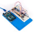 Sunfounder Rab 5 In 1 Breadboard Holder Base Plate Circuit Board Screws For Uno R3 Mega 2560 Raspberry Pi 3 Model B. 