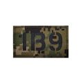Call Sign Patch Infrared Muiticam CP 1B9/2B9/3B9/6B9 Tactical Military Badges Reflective A4-1,A4-2,A4-3,A4-4 IR PATCH armband. 