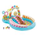 295x191x130cm Inflatable Pool Water Slide Fun Lawn Water Inflatable Swimming Pool Unique Children Paddling Pool. 