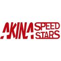 【Universal Car Parts Store】Aliauto AKINA Sticker Funny Vinyl Automobile Stickers Cars Waterproof Sticker Sunscreen,12CM*3CM. 