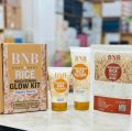 Acne Control Kit Organic Tea Tree Acne Control Facial Kit  Rice Extract Bright & Glow Facial Kit. 