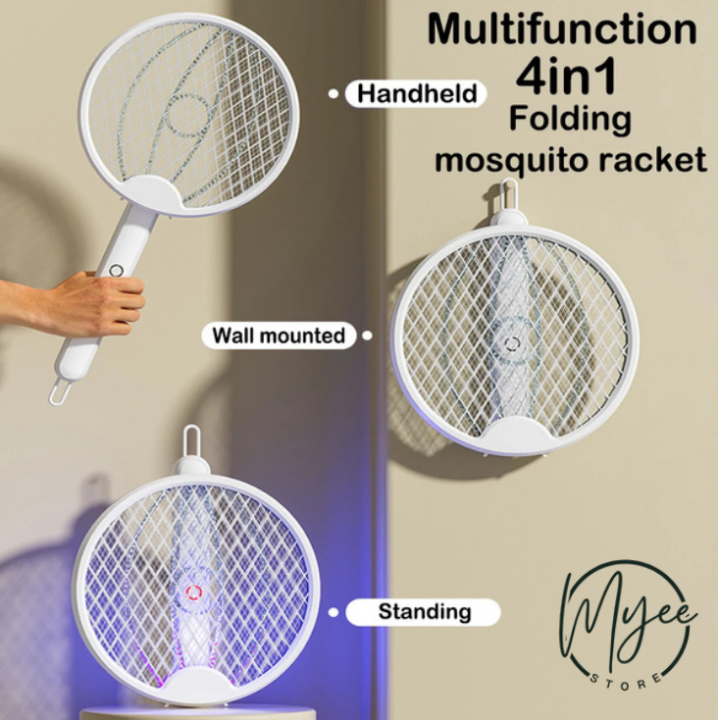 Mosquito%20Killer%20Racket%20%7C%203-in-1%20Electric%20Mosquito%20Swatter%20Racket%20%7C%20Rechargeable%20USB%20Bug%20Zapper%20Bat%20with%20LED%20Light%20%7C%20Indoor%20&%20Outdoor%20Mosquito%20Killer%20%7C%20Mosquito%20Killer%20Lamp%20%7C%20Mosquito%20Killer%20%7C%20myee%20store%20-%20Image%203