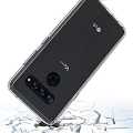 LG V40 ThinQ  Back Cover Crystal Transparent Soft Clear Silicon Ultra Thin Protective Case. 
