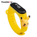 Electronic Watch Cartoon Fashion Watch Swimming Waterproof Watch For Kids Children. 