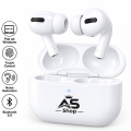 Eirpod Air Pro 3rd Gen TWS (True Wireless Stereo) Bluetooth Handsfree Earbuds EarPods Pro 6 Hi-Fi Wireless Airbuds 5.0 Bluetooth Earphone Slim small size with Charging Case White. 
