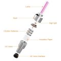 2 Pcs LED Flash Waterproof Bicycle Accessories Wheel Tyre Tire Valve Caps Neon Night Light Bulb for Bike Car Motorcycle. 