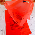 Thank You Shopping Bags 27" H x 19" W For Gifts & Clothes Plastic Shopping Bags D Handle (6.Pcs). 