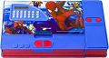 Spider Man Printed Jumbo Gadget Pencil Box with Calculator (Multicolour) Best Quality. 