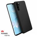 Huawei P30 Pro MATTE BLACK SOFT SILICON FLEXIBLE TPU CASE SLIM  BACK COVER. 