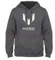 MESSI printed grey kangro Hoodies For Men / Hoodies For Girls. 