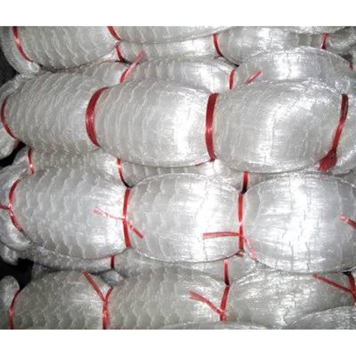 High-Quality 195D/3 Nylon Fishing Net – 50MD Mesh Size – Available in 90 Yard & 100 Yard Length without float