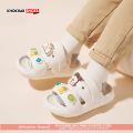 Children Comfy Crocks Slippers Summer Baby New Cute Cartoons Sole Sandals Indoor Soft Anti Slip Unisex Girl & Boya Sandals Shoes Kids Beach Shoes by Khokhar Shoes.. 