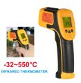 Smart Sensor Non-Contact Digital AS530 LCD Infrared Thermometer -32~550C /-26~1022F Temperature Meter IR Industrial Thermometer. 