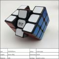 Qiyi 3x3x3 Three Layers Magic Neo Cube Profissional Competition Speed Cubo Magico Stickers Puzzles Cube Toys For Children. 