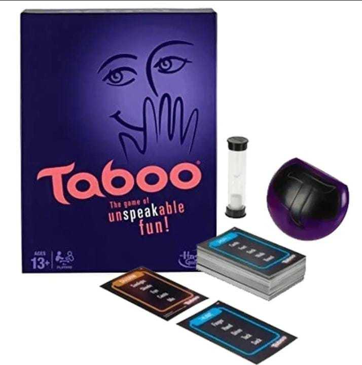 Tabo Board Game Traditional Board Game Large Size Board