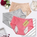 SHOPBOP Pack of 3 Leak Proof Menstrual Panties of Large Size Cotton Panties Women Sexy Physiological Underwear Period Waterproof Briefs. 