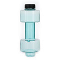 Dumbbell Plastic Bottle 550Ml Sports Water Bottles Portable Leakproof Dumbbell. 
