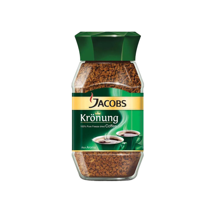 Jacobs Kronung Instant Coffee, 100gm (Germany)