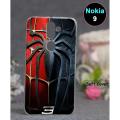 Nokia 9 Back Cover - Spider Cover. 
