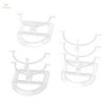 Acrylic Eyeglasses Holder Stand Sunglasses Rack Decorative Eyewear Holder Glasses Organizer Eyeglasses Frame Stand for Retail Home shop. 