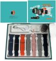 HD 90 Ultra 2 Combination - Smart watch - IPS HD Display - With Seven plus One  7+1 Straps - Latest Combo - SMART WATCH -. 