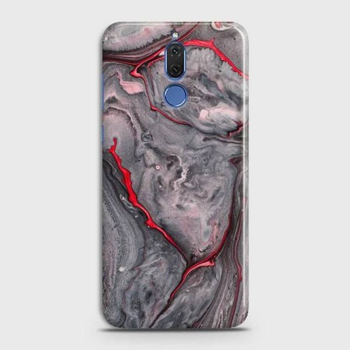 Huawei Mate 10 Lite Cover - SkinLee HQ Hard Case - Lava Marble - SKINLEE-344-1-186-89
