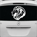 Removable Art Lion Head Animal Wall Decal Vinyl Stickers Home Decoration Art Wall Paper Living Room Decor Wall Sticker. 
