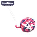 Scratch-resistant Cat Toy Interactive Plush Cat Ball Toy with Bell Scratch-resistant Fun Bright Colors Ideal for Southeast Asian Cat Lovers Cat Toy with Fine Workmanship. 