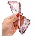 Fancy Diamond stone Crystal Case Cover For Apple Iphone 5. 