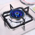 Techmanistan Pack of 10 - Aluminum Foil Round Gas Stove Burner Covers, Disposable Bib Liners Stove Covers for Kitchen Gas Range Top, Aluminum Foil Plate Gas Hob Protector Burner Cover Stovetop Protector. 