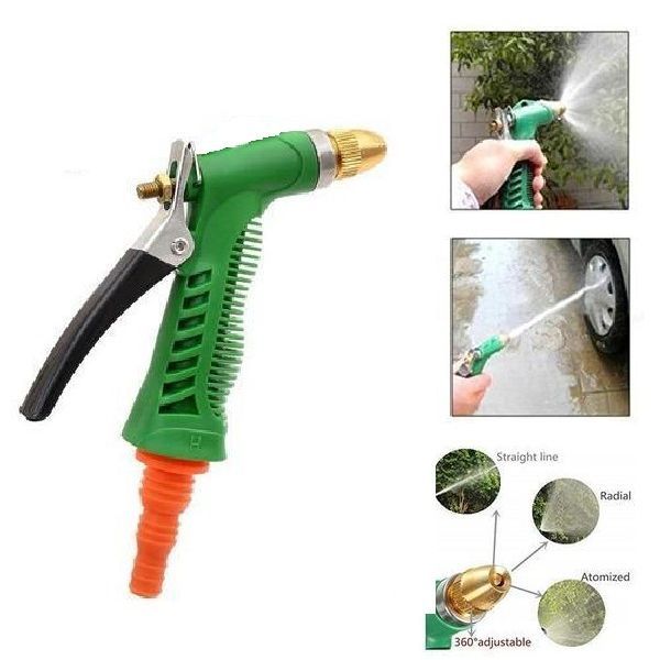 Cleaning Water Spray Plastic Metal Trigger High Pressure Water Spray Car Washing Spray Gardening Wanjia Spray Cleaning Spray Hand Spray
