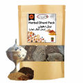 Herbal Dhuni Pack  (Combination of Harmal guggul & Loban) | Antibacterial ,Antiviral, Removes Negative Energy | -  250 Grams. 