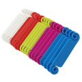 100 Pcs Cable Tags Cable Management Tags Multicolor Cable Labels Cord Identification Tags for USB Computer Phone Charger. 