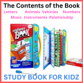 My English E-Book for Kids - Learning Book with Sound, Educational English Reading Book – Kids Gift. 