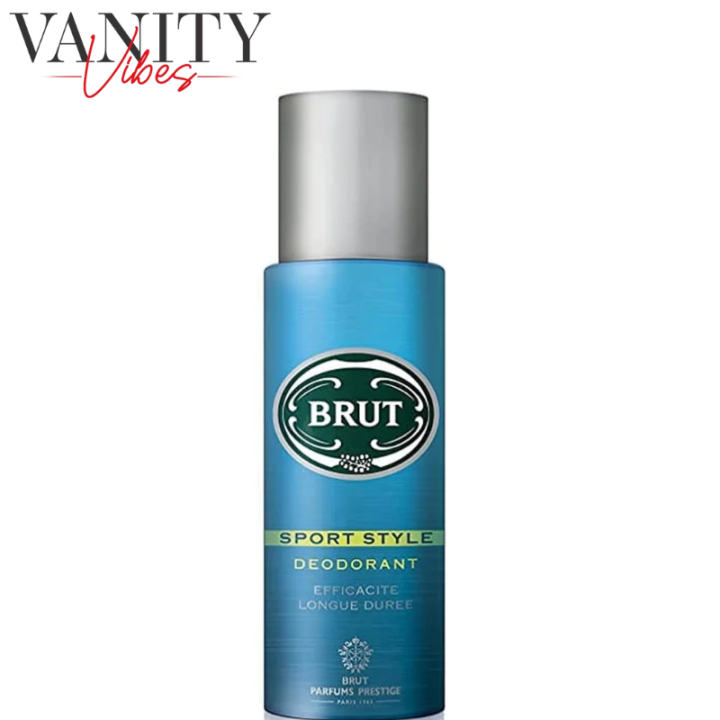 Sport Style By Brut Deodorant Spray 200ml