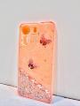 Redmi 13c Girls Back Cover - Luxerey Back Cover - Fancy Flower Butterfly Covers -Redmi 13c Back Cover. 