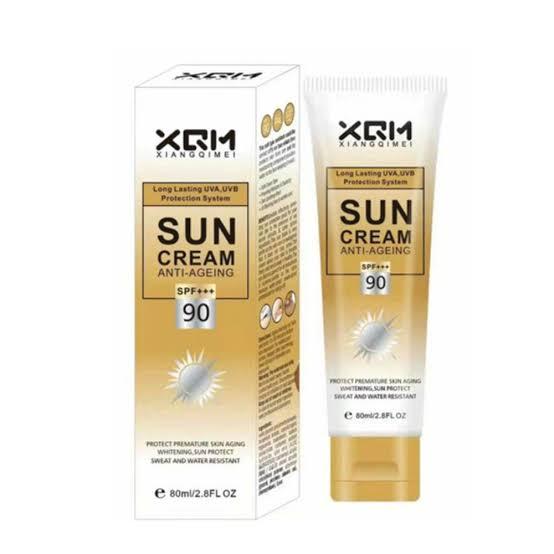 XQM Sun Cream SPF 90.