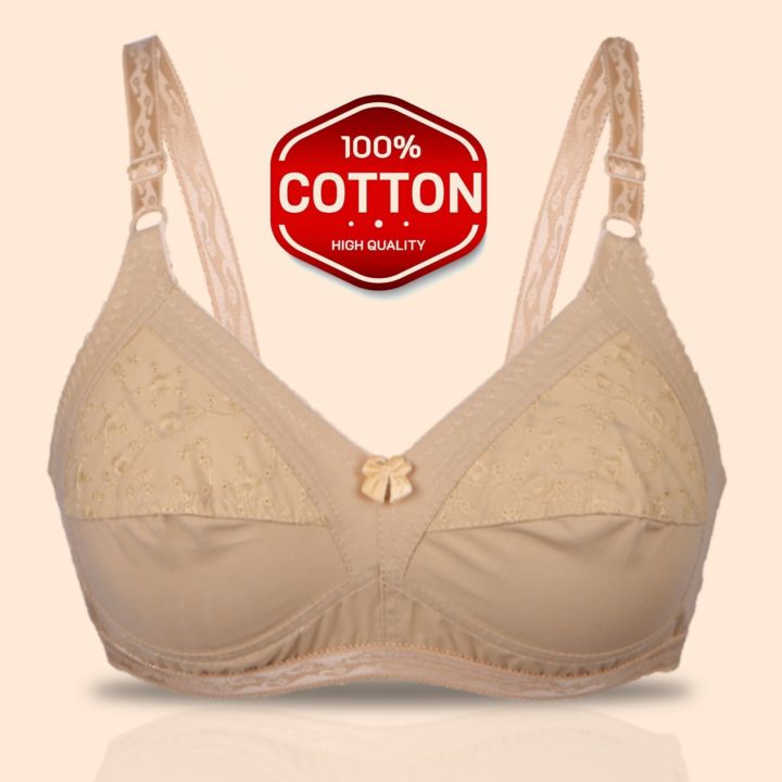 Bra for Girls and Women Skin Chicken Bra For Women's With Chicken Embroidery Bra Brief Blouse Brazier.