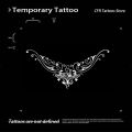 Succubus Herbal Juice Tattoo Sticker Abdomen Chest Long Lasting Waterproof Women Men Temporary Tattoos Hotwife Party. 