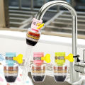 Easy Kitchen Mini Kitchen Faucet Tap Water Purifier Home Accessories Water Clean Purifier Filter with Filtration Cartridge 16-19mm. 
